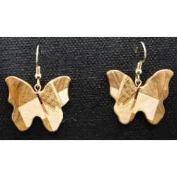 Boucles d'oreilles "Papillon".