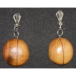 Boucles d'oreilles grain de...